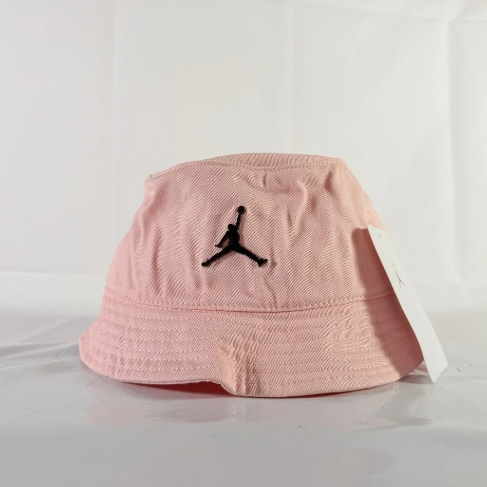 Nike Jordan Apex Big Kids Bucket Hat Pink Jumpman Cap 9A0675-AHC Size 8-20‎ NWT